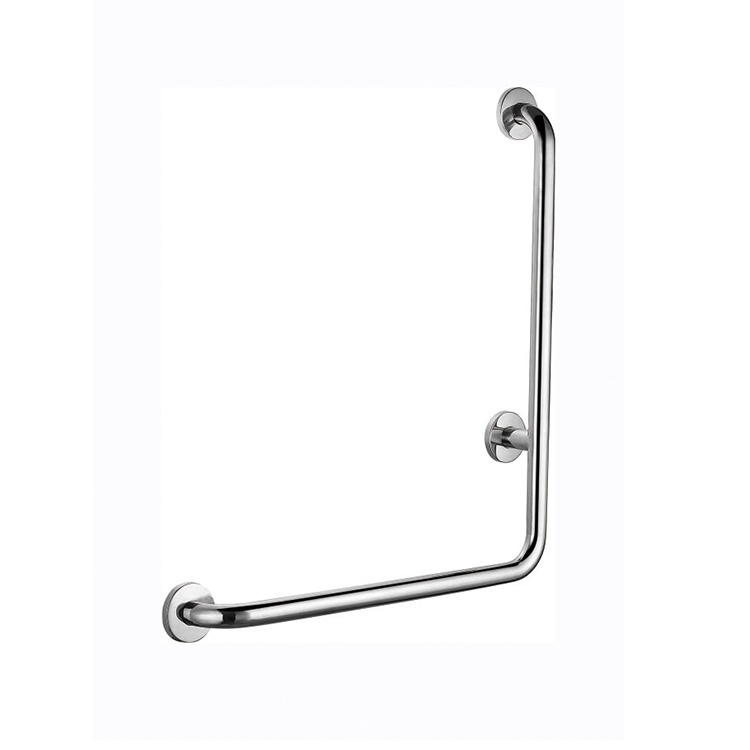 L shape SUS304 stainless steel bathroom bathtub toilet bath grab rails