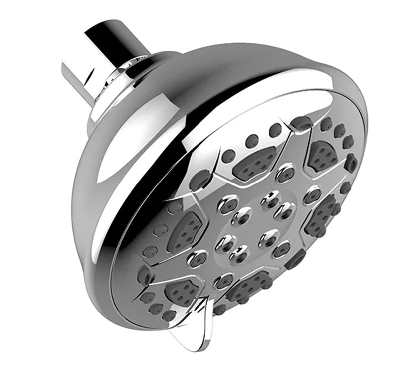 cUPC 4 Inches Upgrade bath high water pressure massaging shower head