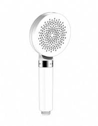 New Arrival Amazon Hot Sale High Pressure Single Functions Abs Spa Hand Shower Head with filter