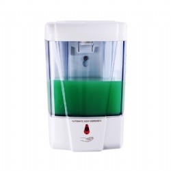 Bottle Electronic Bathroom Accessories Hot Selling Sensor Liquid Soap Dispenser Automatic Hand Sanitizer Dispenser 700ml