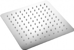 10inches Single Function square shower head with Stainless steel
