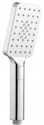 3.5 inches 3 functions   All chromed square handheld shower with ABS material