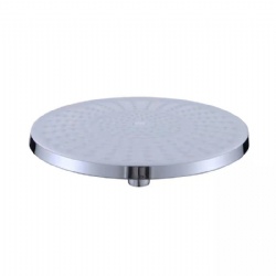 New high-pressure shower head bathroom shower single function Round overhead shower