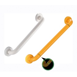 Straight home hospital antislip abs plastic disabled bathroom handrail handicap safety grab bar shower toilet grab rail