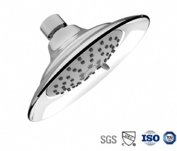 6inches Single Function shower head